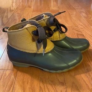 Sperry Top Sider Rain Boots, Women’s 8